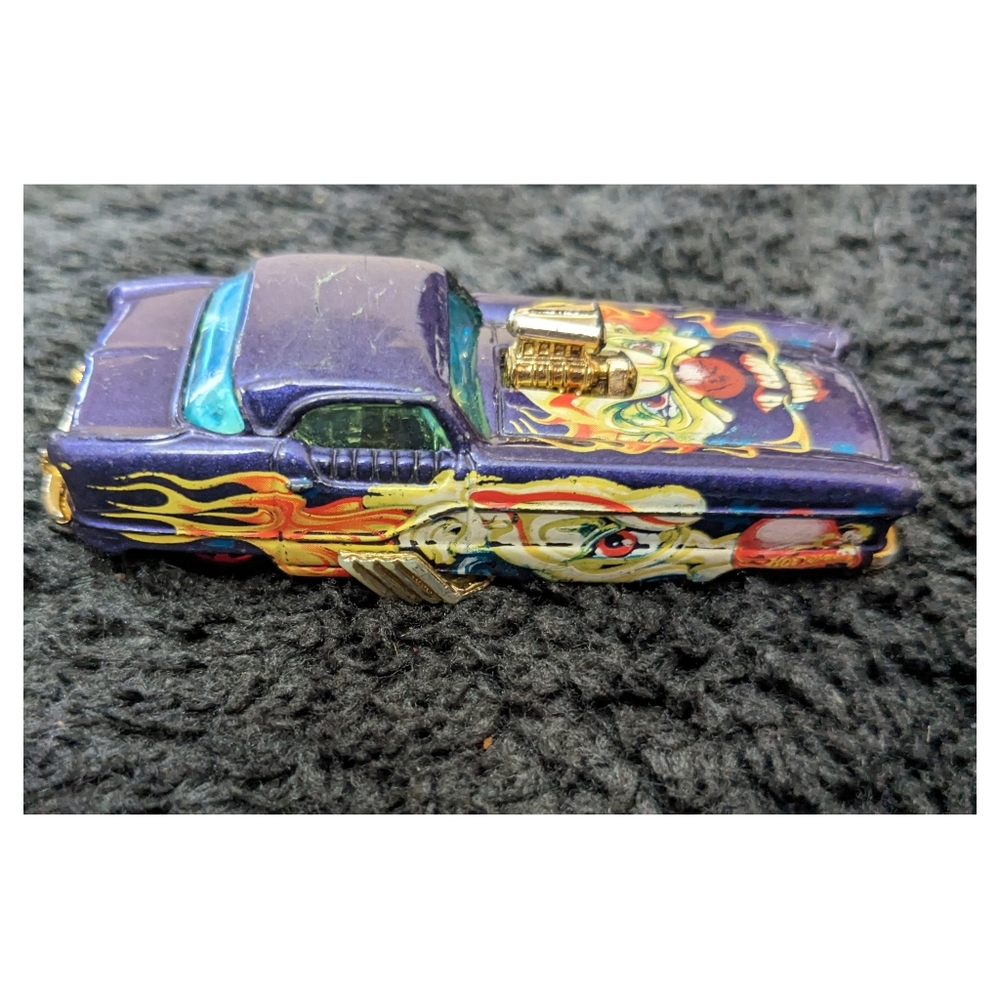 Vintage Hot Wheels Crazed Clowns Nash Metropolitan 2003